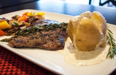 COMBO 3 PAPAS ALAMBRE DE ARRACHERA+ 3 COCAS GRATIS