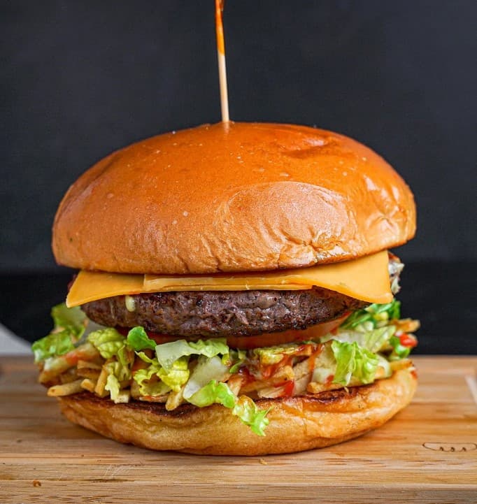 Hamburguesa Sencilla