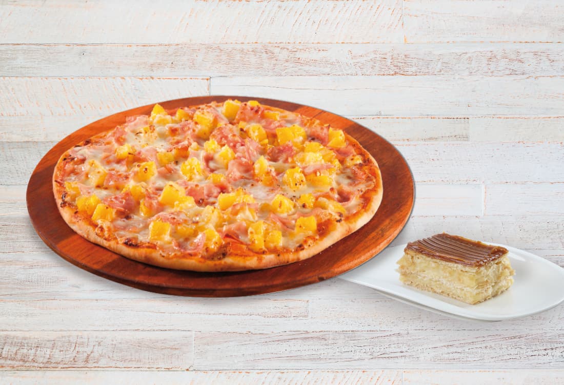 Combo Almuerzo Pizza Cool