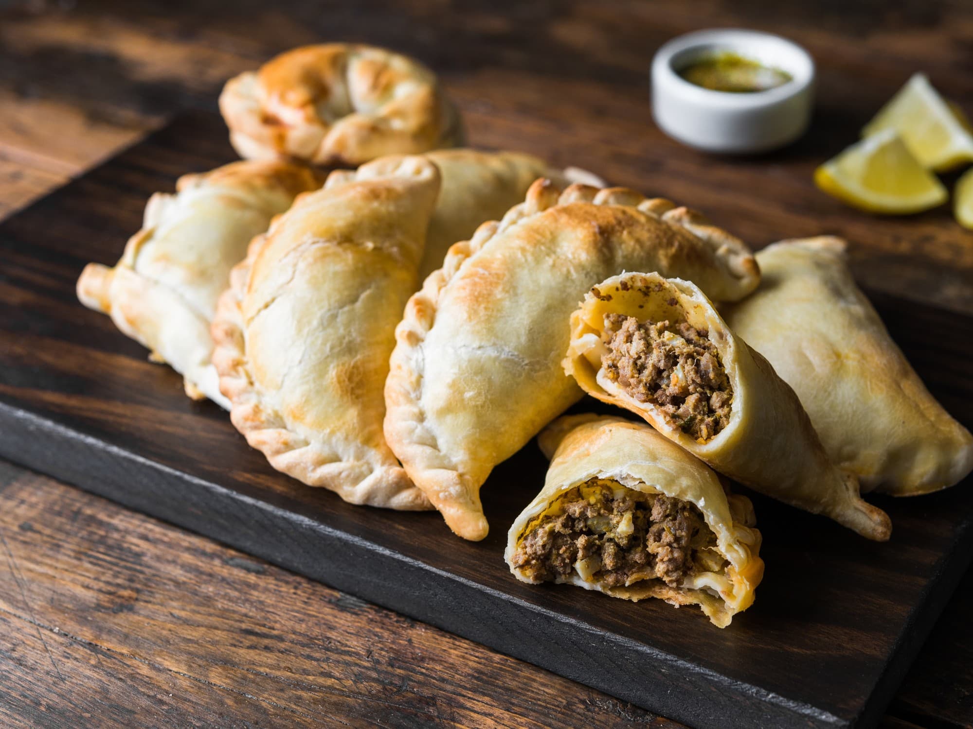 Empanada Salada + Bebida