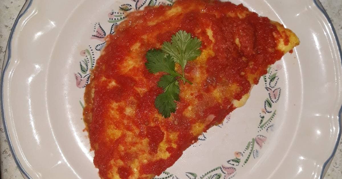 Omelette Clásico Rojo