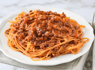 Fettuchini Bolonesa