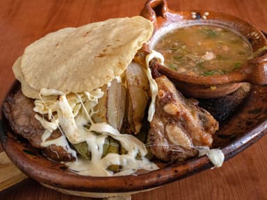 Parrillada estilo hidalgo