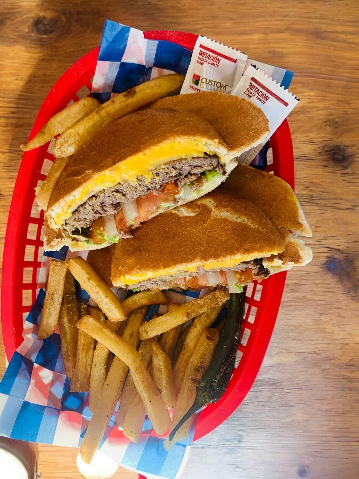Hamburguesa Premium