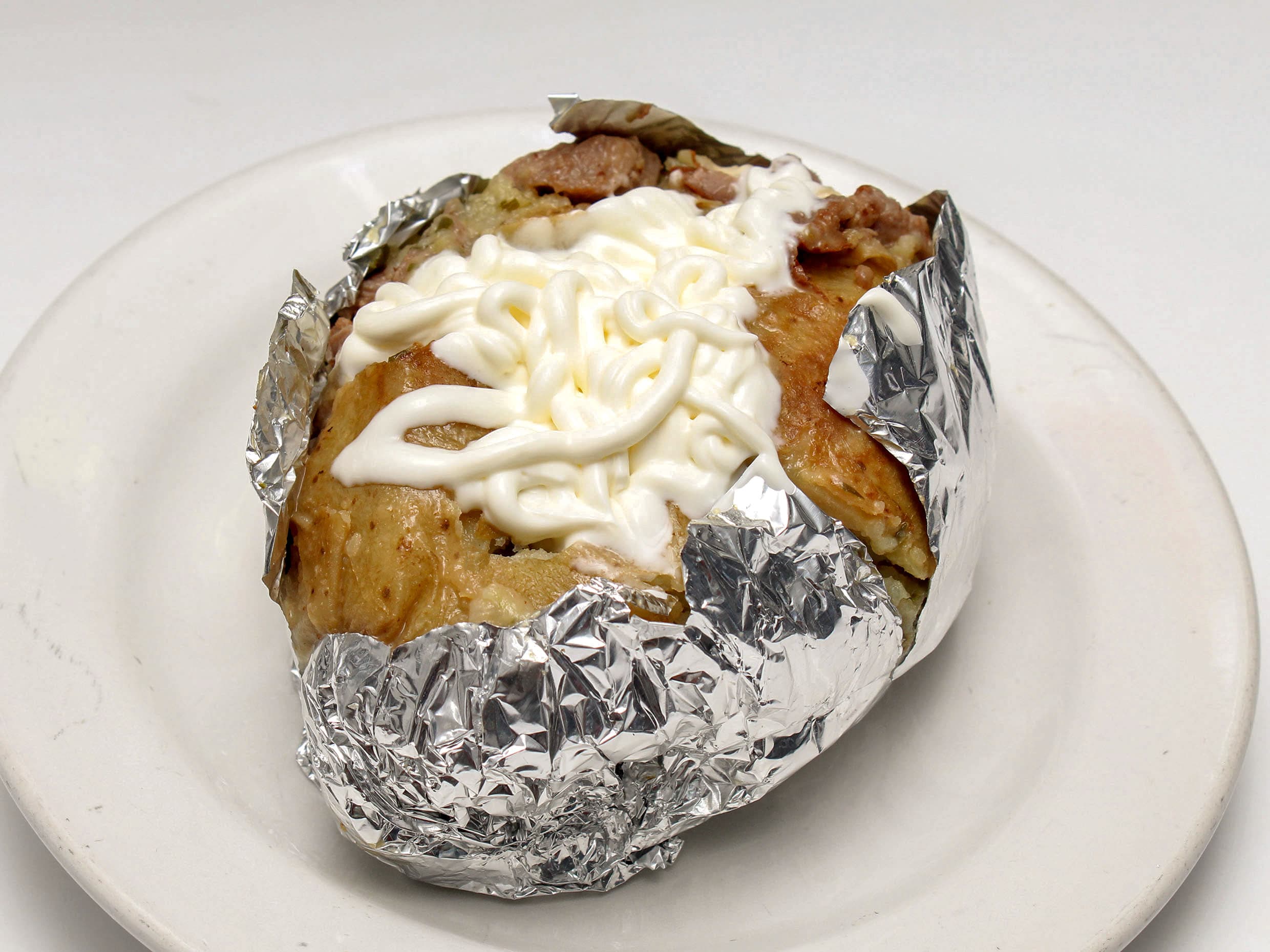 PAPA AL HORNO