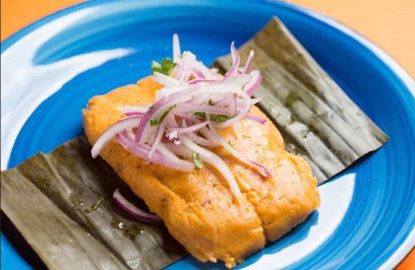 Tamal de Pollo
