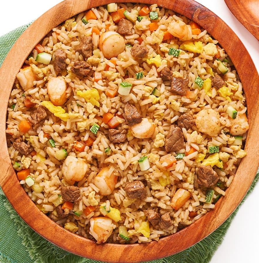 Yakimeshi Mixto