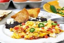 Huevos a la Mexicana