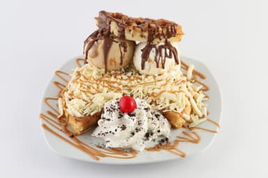 Waffle Quesudo.