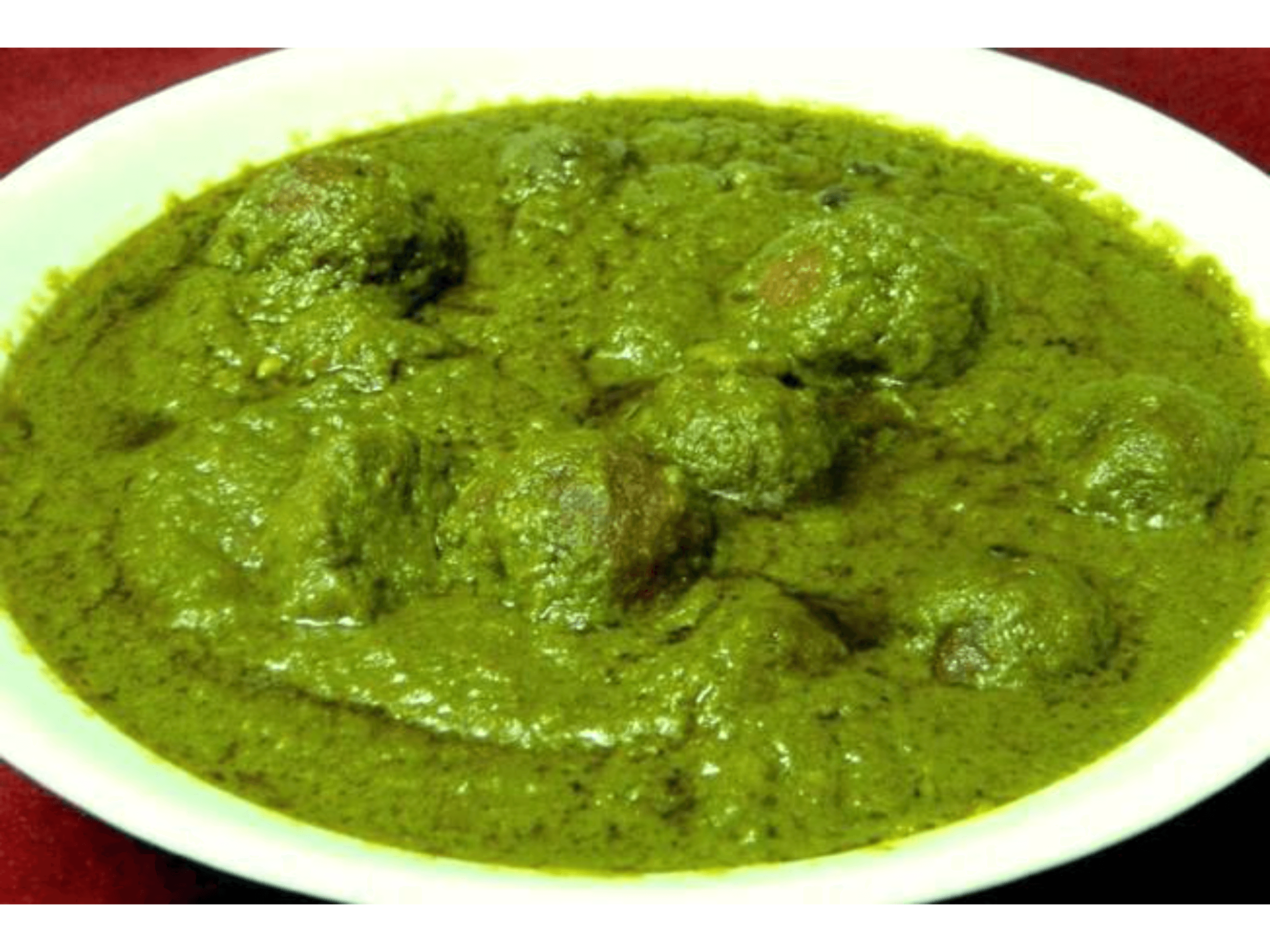 Gulbadan Espinaca Kofta