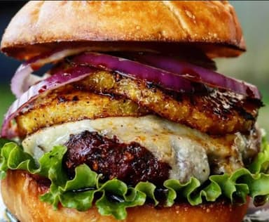 Hawaiian Burger.