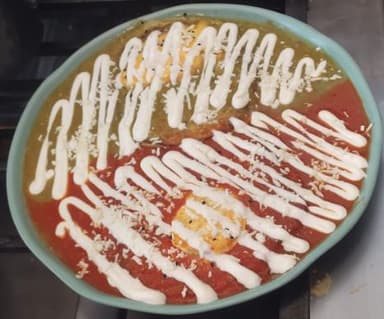 Huevos Divorciados