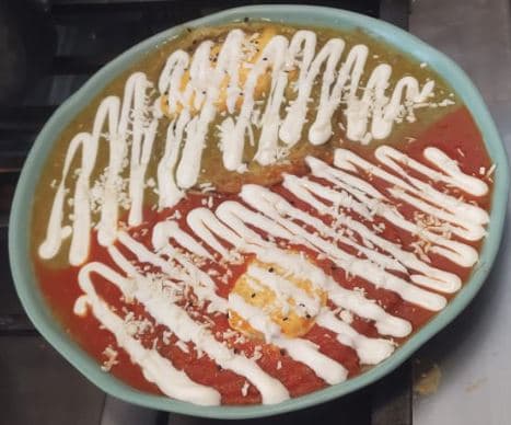 Huevos Divorciados