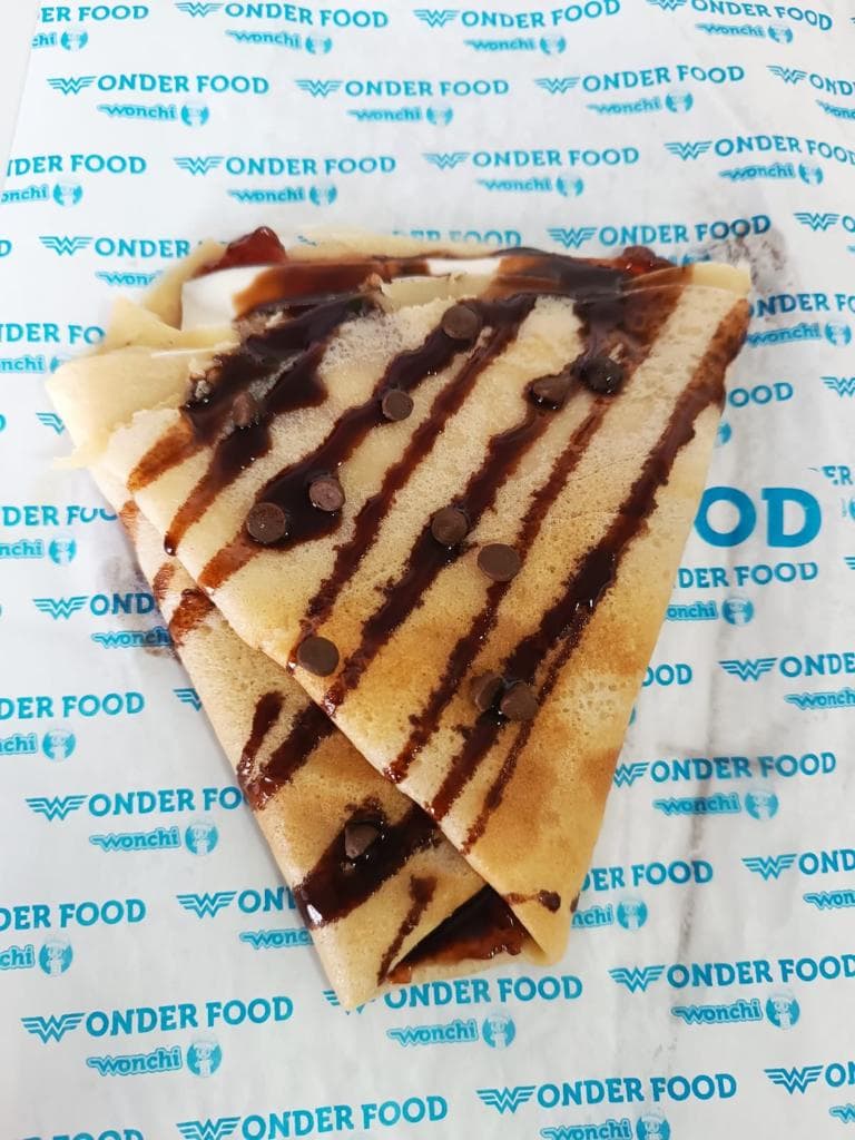 Crepa de NUTELLA