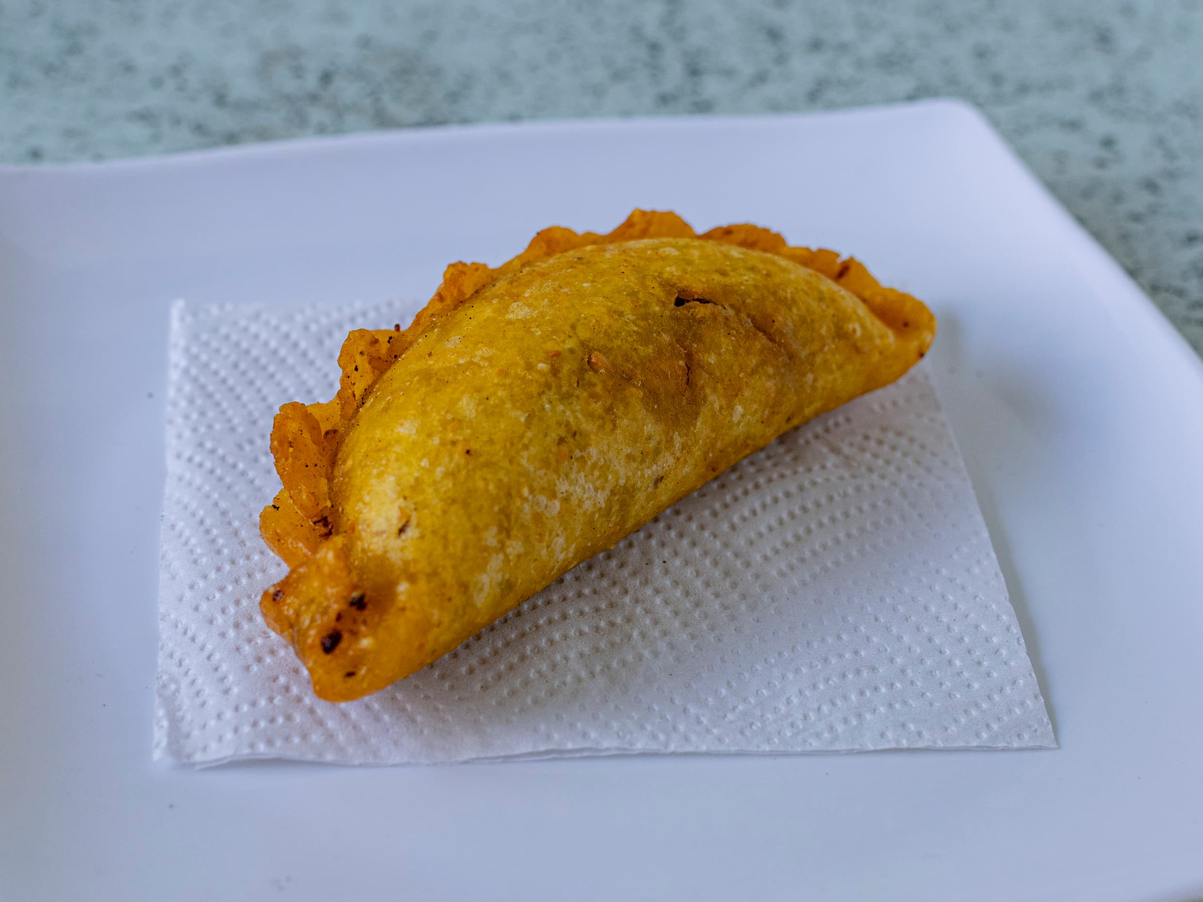 Empanada de Papa y Carne