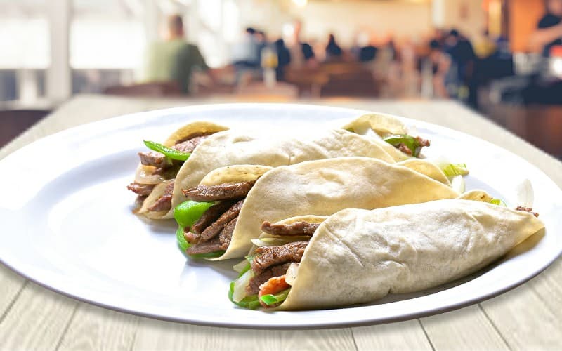 Tacos De Fajitas Al Alambre Res (3)