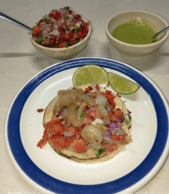 Taco de Carne al Pastor