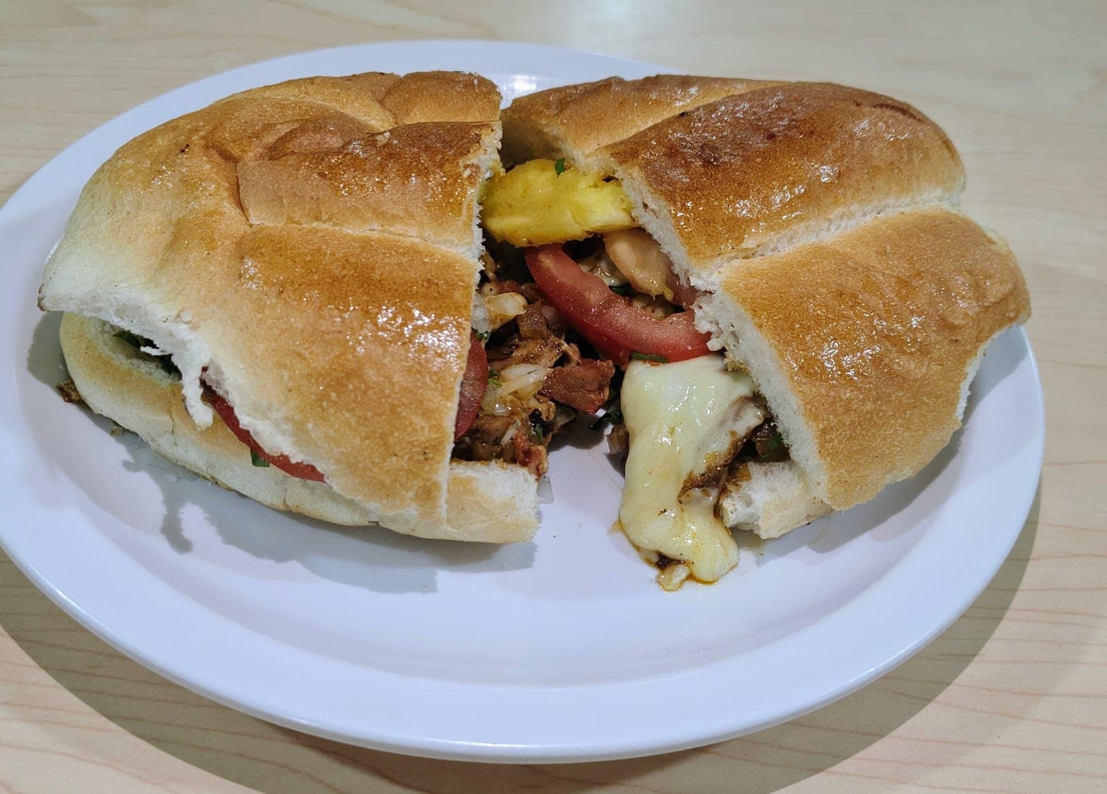 Torta Arrachera