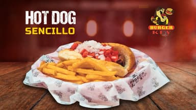 Hot Dog Sencillo