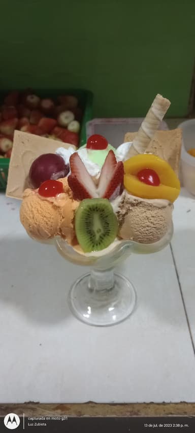 Copa de Helado