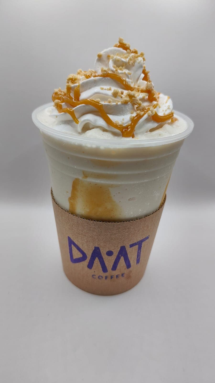 Frappé Mazapan