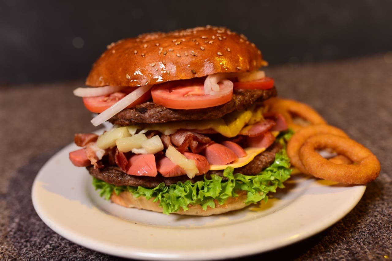 Hamburguesa Jhony