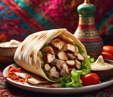 Shawarma Pollo, Cerdo y Lomito