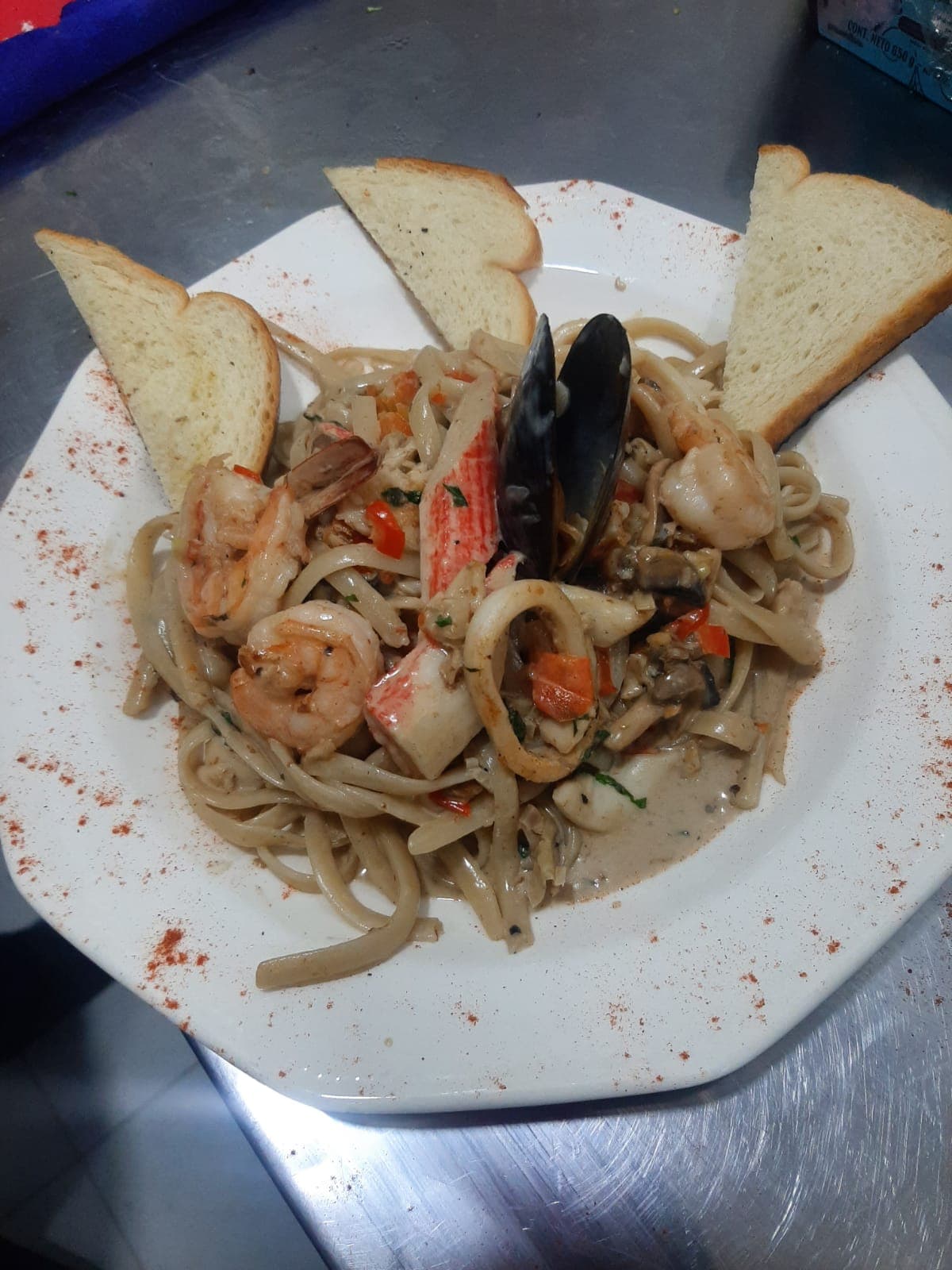 Pasta Marinera