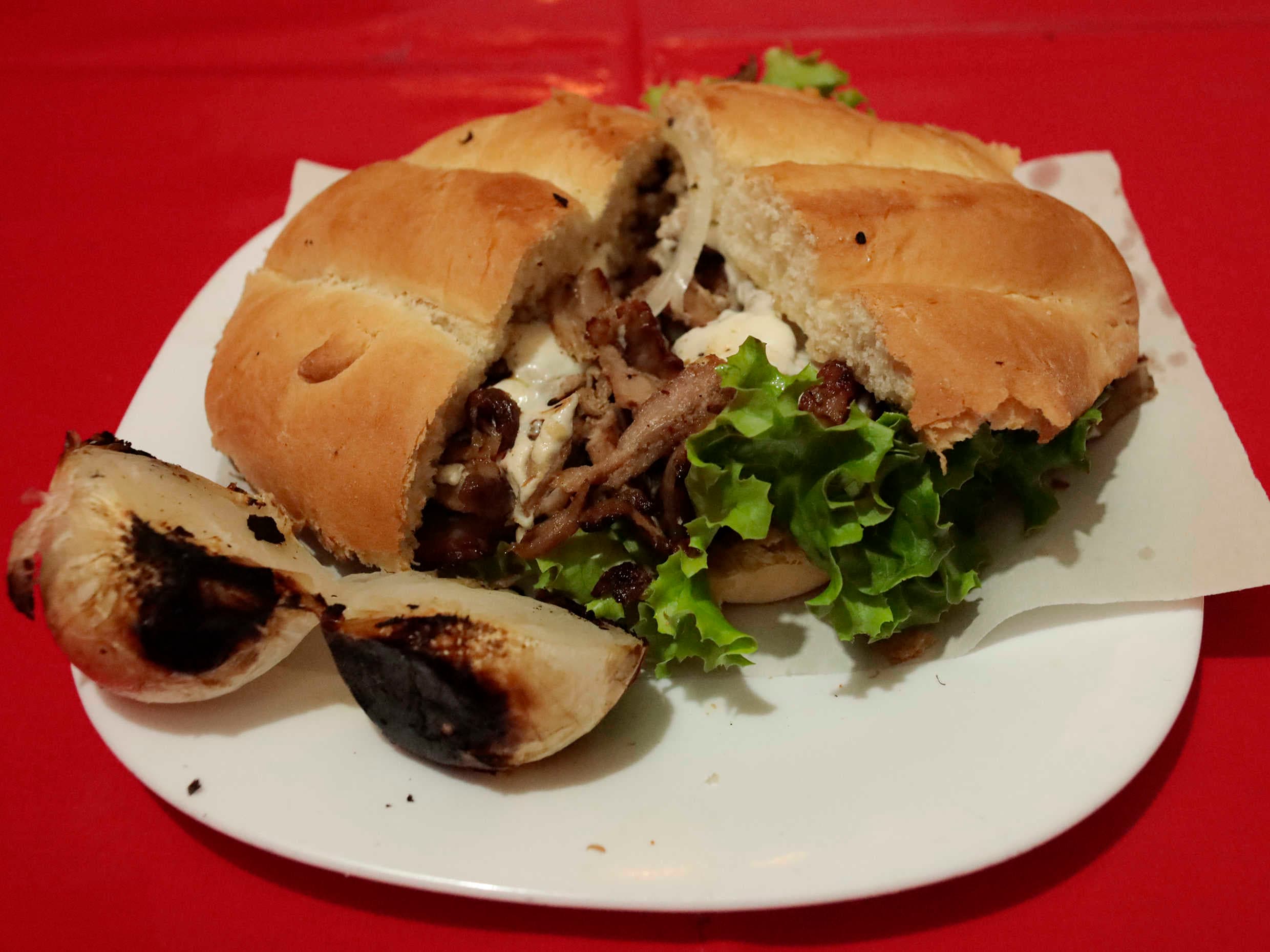 Torta de Carbón