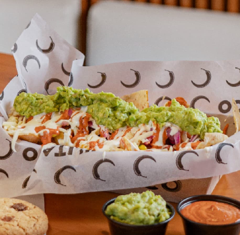 Combo Nachos Vegetarianos