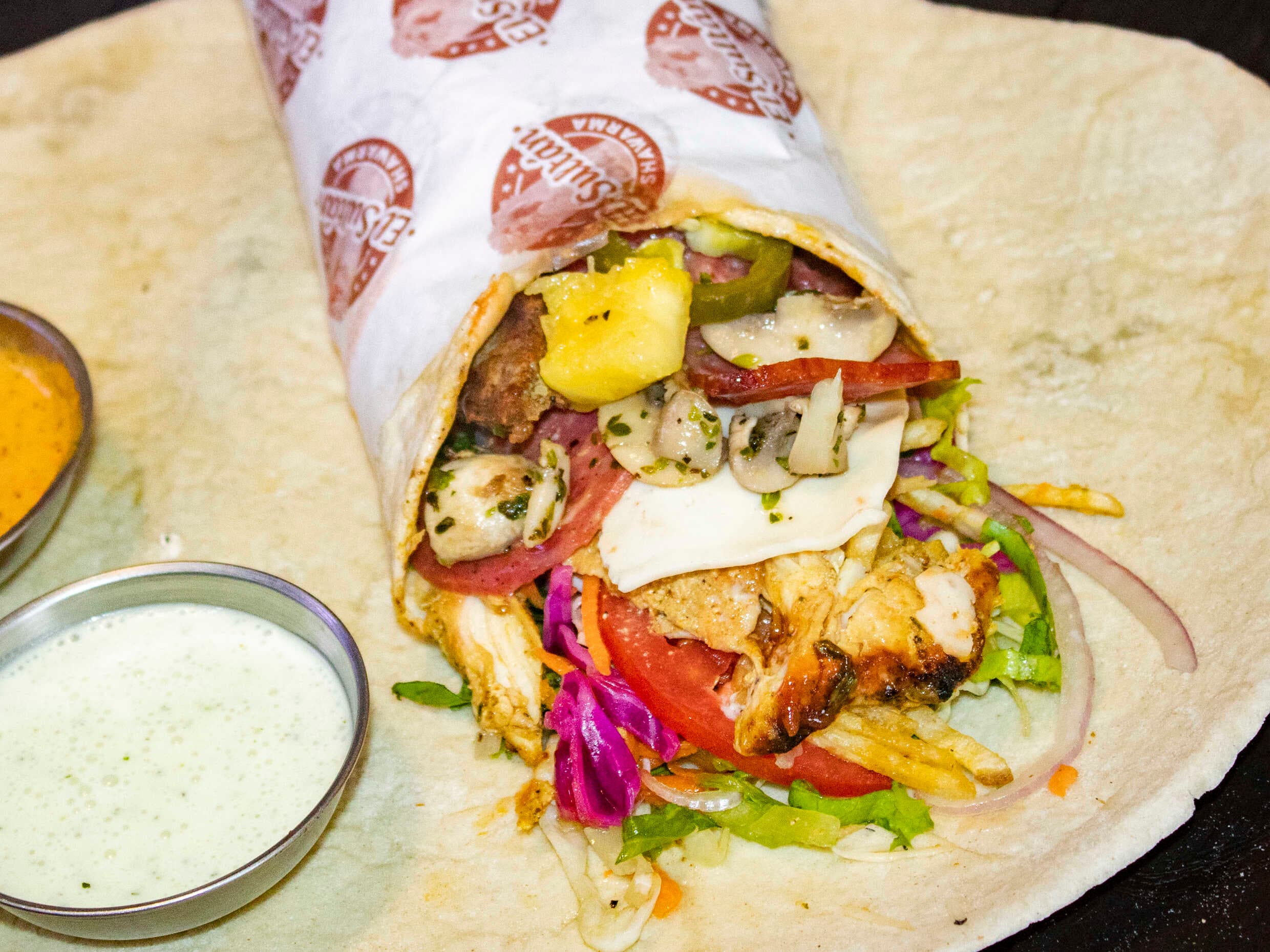 Shawarma de Pollo