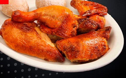 Medio Pollo Asado con Gaseosa 1.5