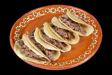 Taco Barbacoa y Maciza (1 Pieza)