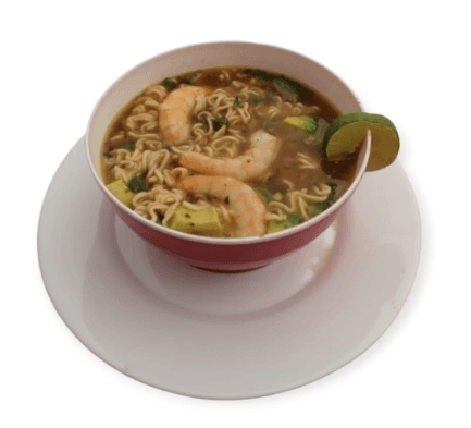 Sopa Ramen Camarón 1 L
