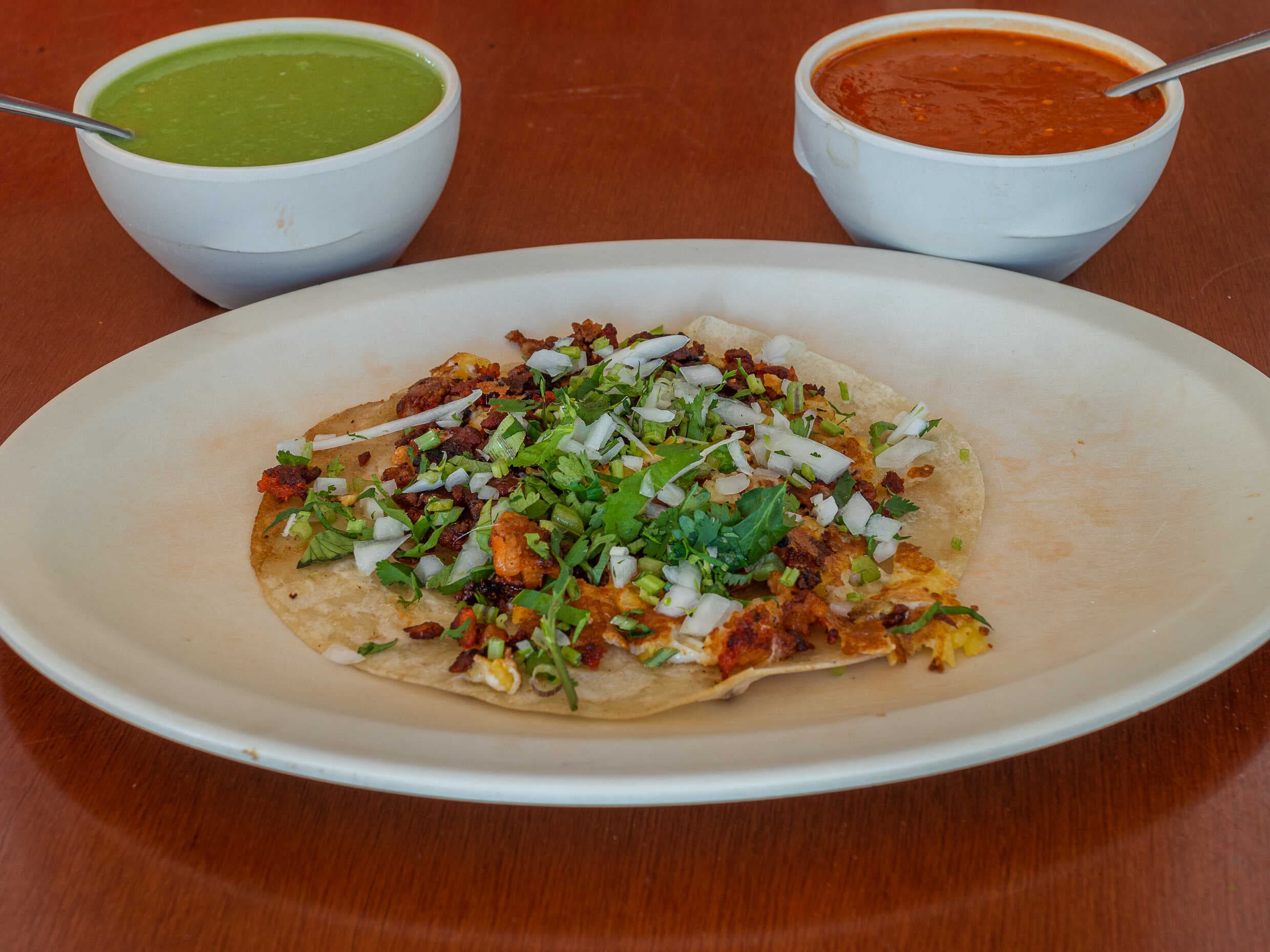 Quesadilla de Pastor