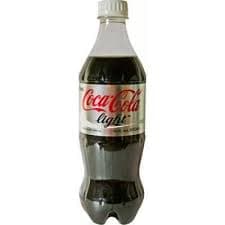 Coca Light 600 Ml