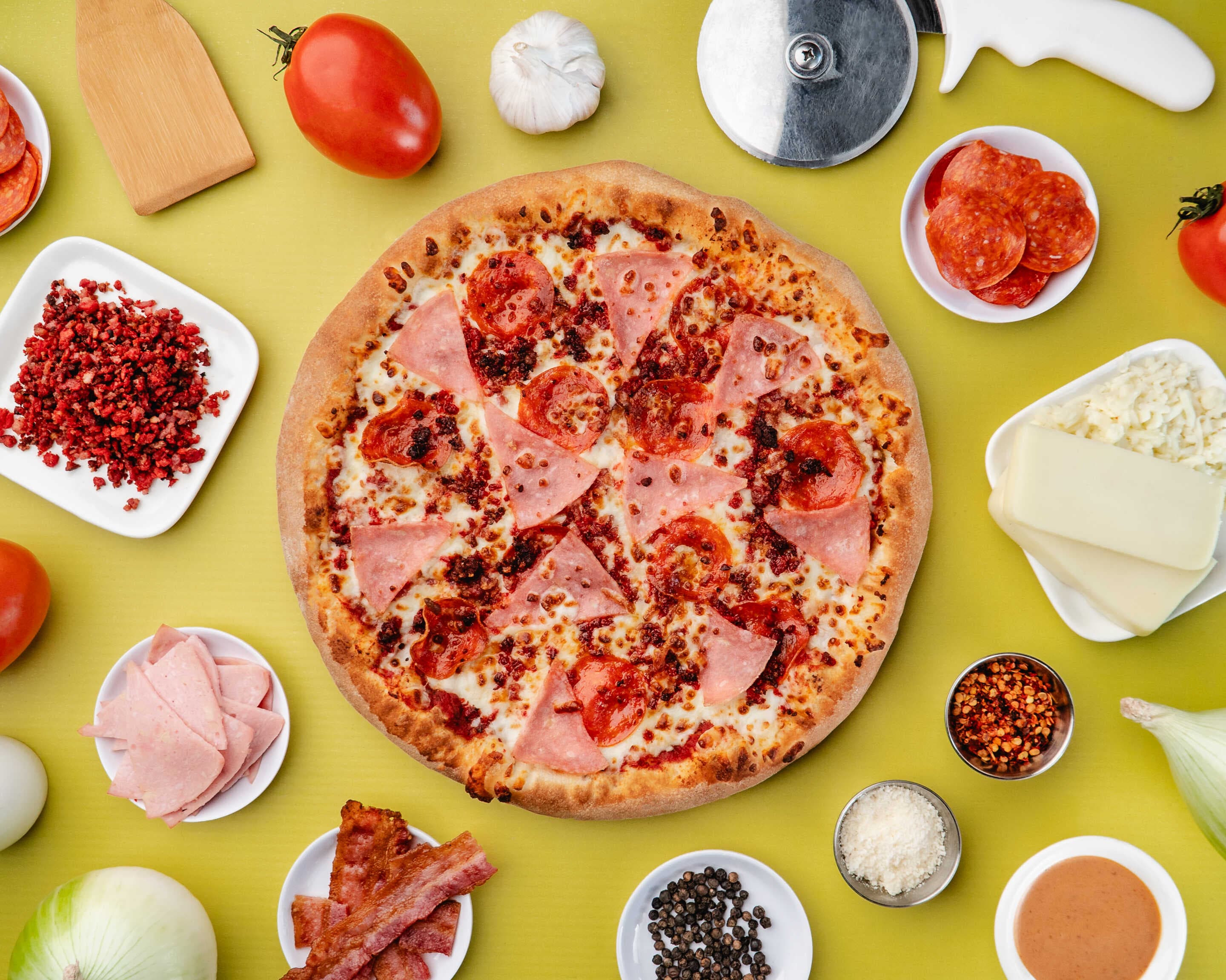 Pizza Carnosa