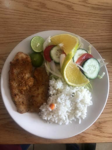 Filete de Pescado Empanizado
