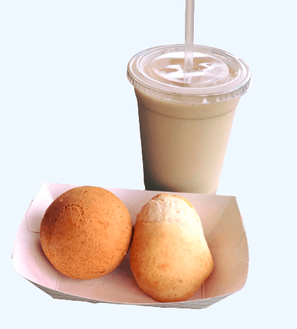 Combo Buñuelo + Pandebono + Avena