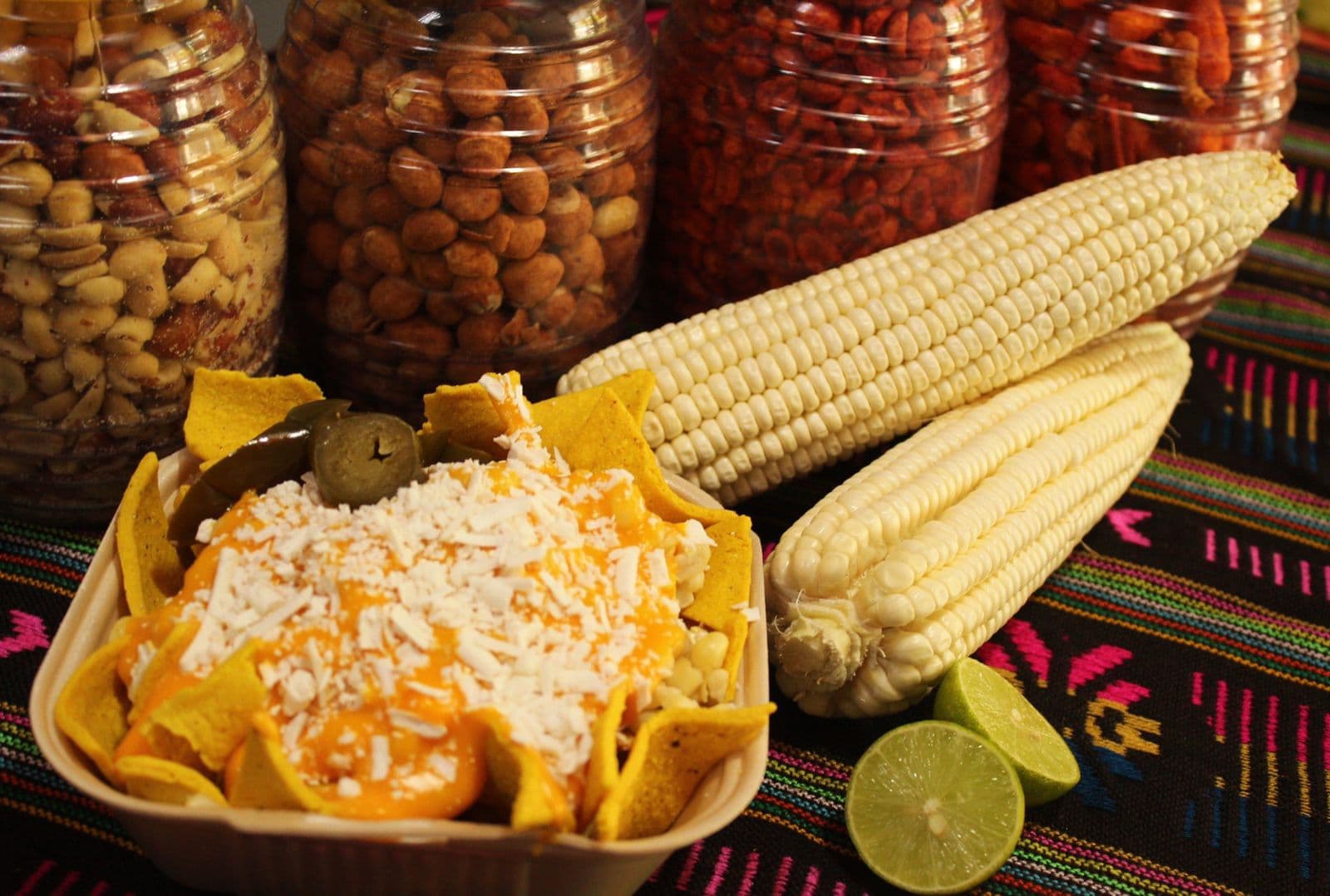 Nachos preparados (con trole)