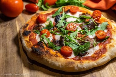 Pizza Vegetariana Mediana