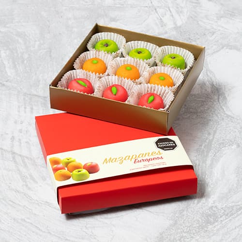 Caja de Mazapanes x 9