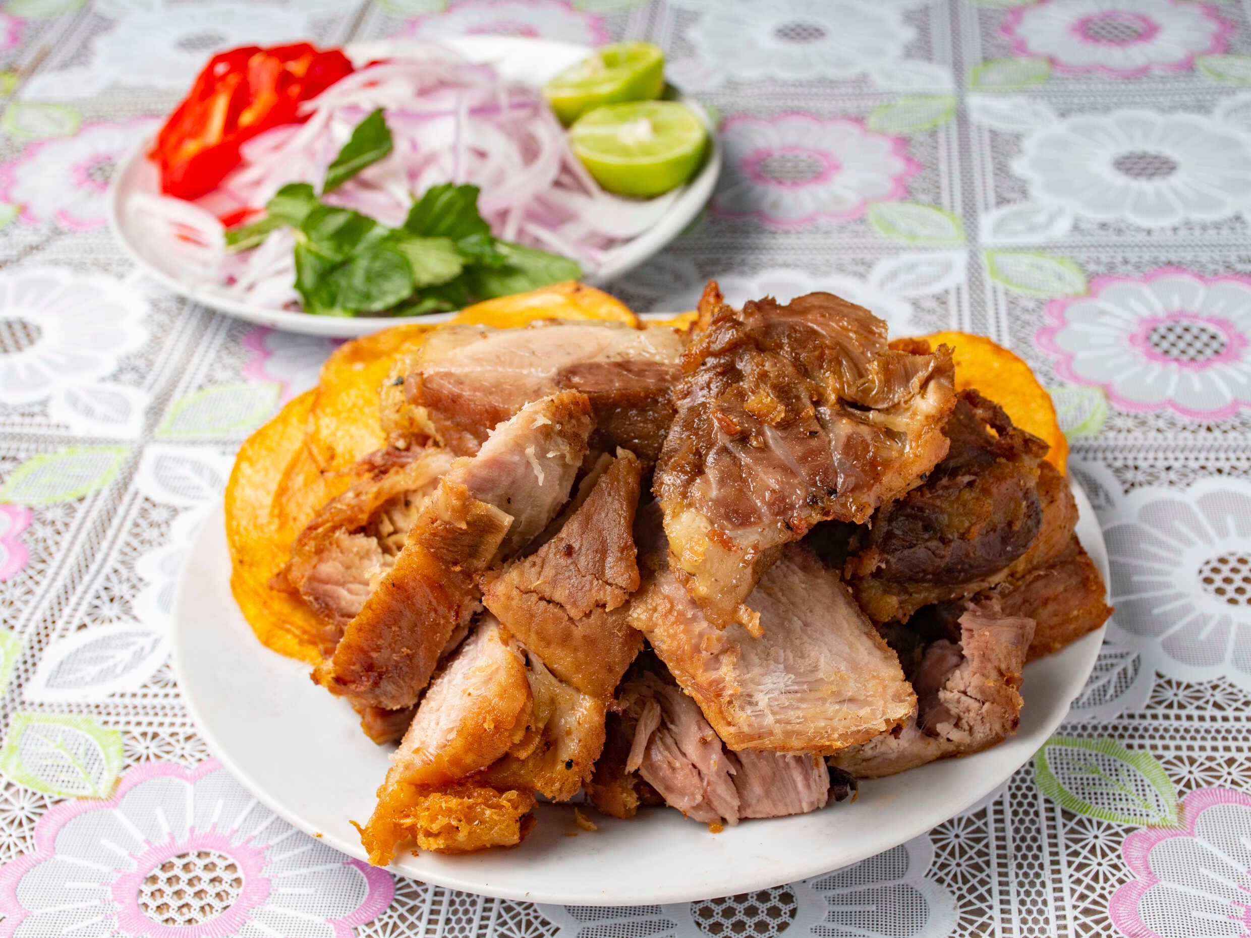 1/2 kg de Chicharrón
