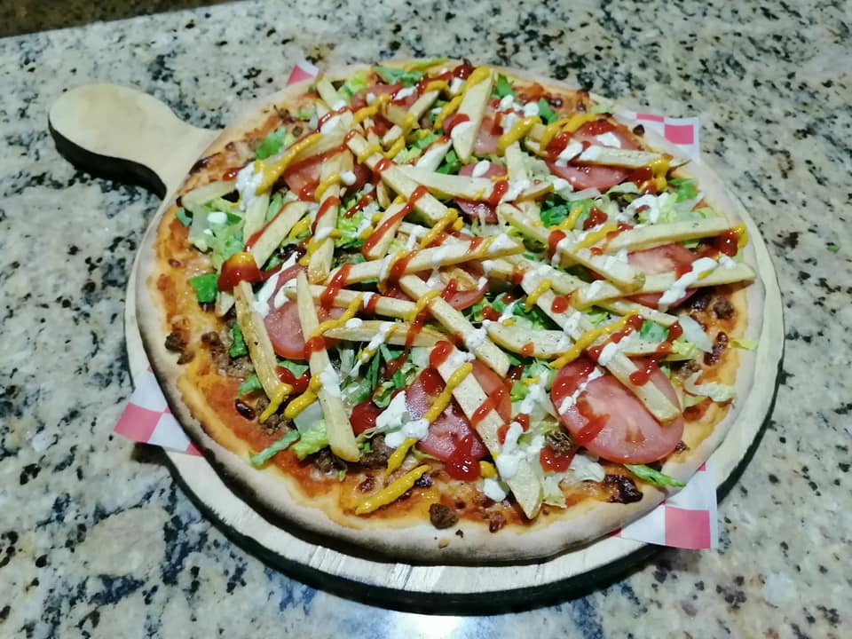 Pizza burger Mediana