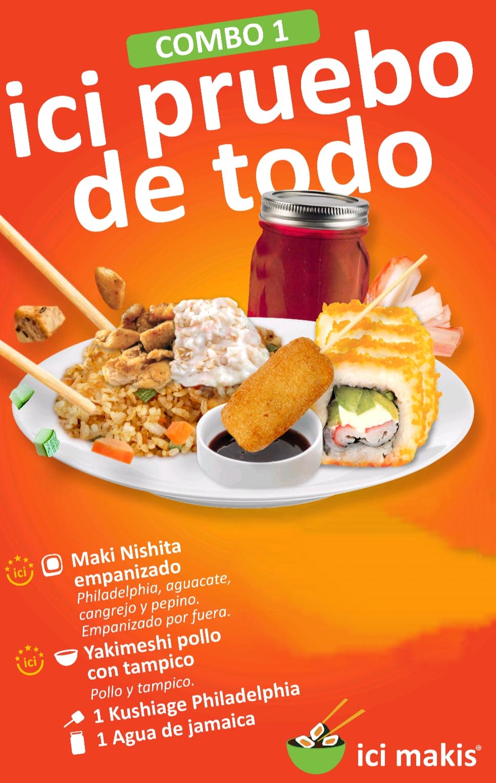 Combo Ici Pido de Todo