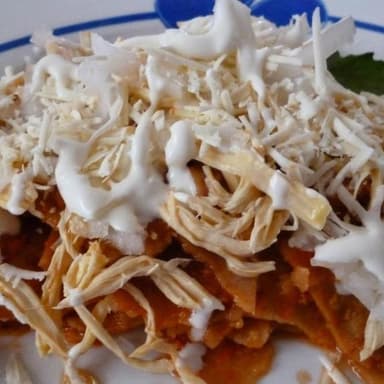 Chilaquiles Verdes o Rojos