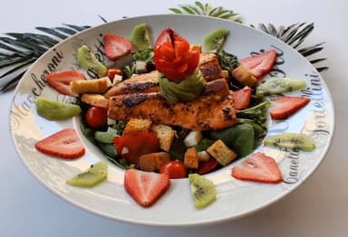 Ensalada de salmon