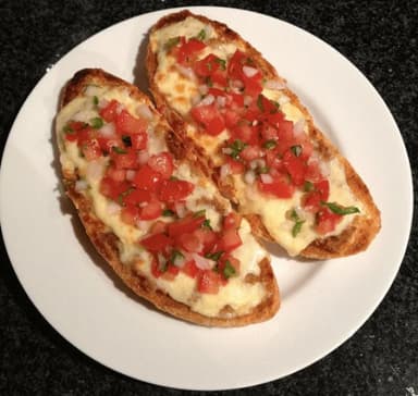 Molletes Sencillos 2 Piezas