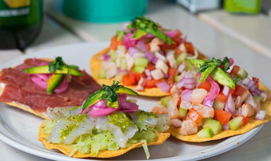 Tostada De Atún
