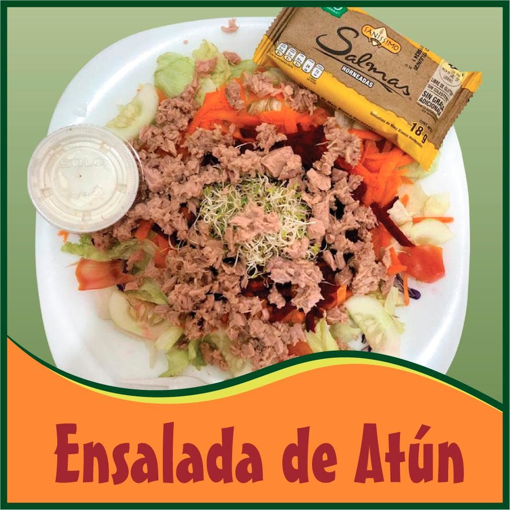 ENSALADA DE ATUN en ACEITE 360gms